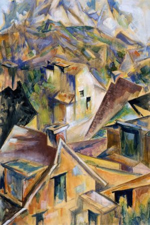 Hillside by Preston Dickinson Oil Painting