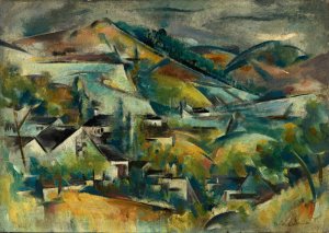 Quebec by Preston Dickinson Oil Painting