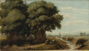 Caprocho by Prilidiano Pueyrredon Oil Painting