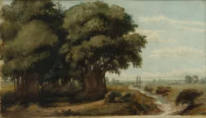 Caprocho by Prilidiano Pueyrredon Oil Painting
