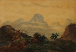 Paisaje by Prilidiano Pueyrredon Oil Painting