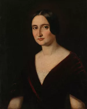 Retrato de Senora by Prilidiano Pueyrredon Oil Painting