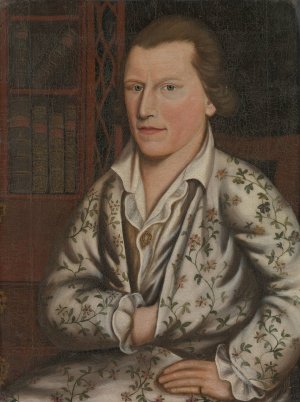 Portrait of William Duguid by Prince Demah Barnes Oil Painting