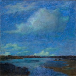 Nocturnal Cloud by Prins Eugen Oil Painting