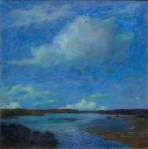 Nocturnal Cloud by Prins Eugen Oil Painting
