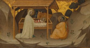 The Nativity by Puccio Di Simone Oil Painting