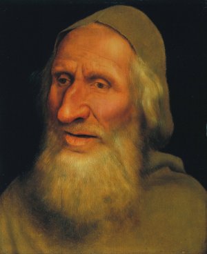 Head of an Old Man by Quentin Massys Oil Painting