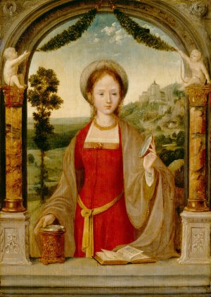 Mary Magdalene by Quentin Massys Oil Painting