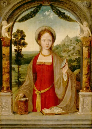 Mary Magdalene by Quentin Massys Oil Painting