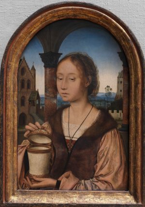 Saint Mary Magdalen by Quentin Massys Oil Painting