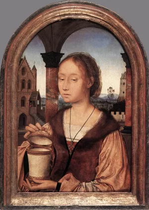 St Mary Magdalene painting by Quentin Massys