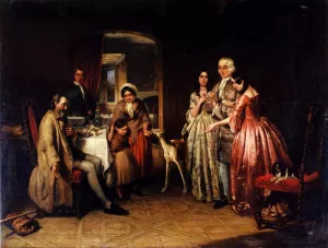 The Adoption by R. Sa. Smart - Oil Painting Reproduction