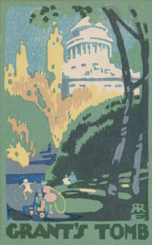 Grant's Tomb Oil painting by Rachael Robinson Elmer