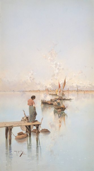 Main Product Photo of Venice  Painting by Raffaele Mainella