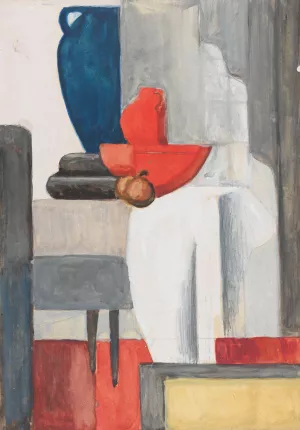 Still Life by Ragnhild Keyser Oil Painting