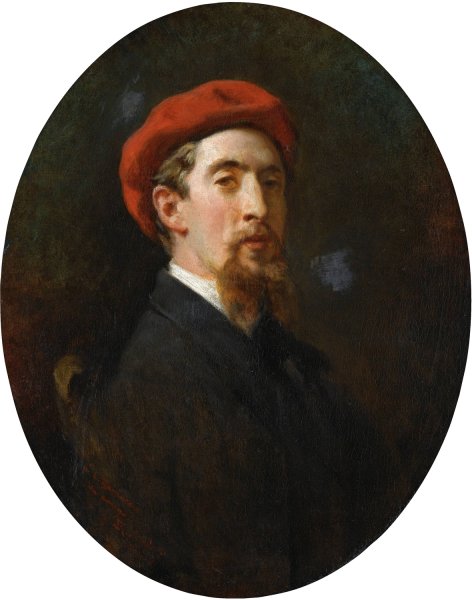 Main Product Photo of Eduardo De Zamacois  Painting by Raimundo De Madrazo y Garreta