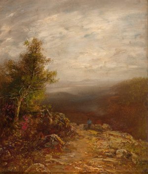 Above the Clouds by Ralph Albert Blakelock Oil Painting