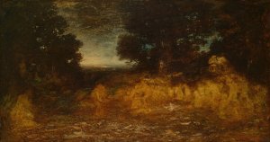 Ghost Dance by Ralph Albert Blakelock Oil Painting