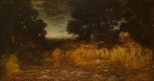 Ghost Dance by Ralph Albert Blakelock Oil Painting