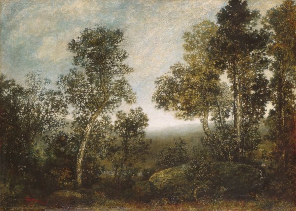 Main Product Photo of Landscape  Painting by Ralph Albert Blakelock