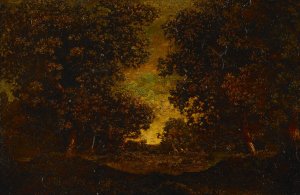Late Afternoon by Ralph Albert Blakelock Oil Painting