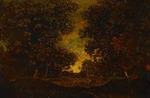 Late Afternoon by Ralph Albert Blakelock Oil Painting