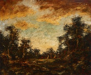 Morning Light by Ralph Albert Blakelock Oil Painting