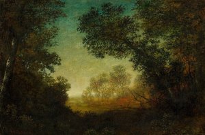 The Vista by Ralph Albert Blakelock Oil Painting
