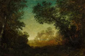 The Vista by Ralph Albert Blakelock Oil Painting