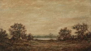 Yellow Light by Ralph Albert Blakelock Oil Painting