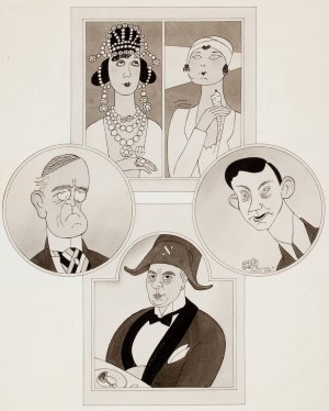 Heroes of the Week by Ralph Barton Oil Painting