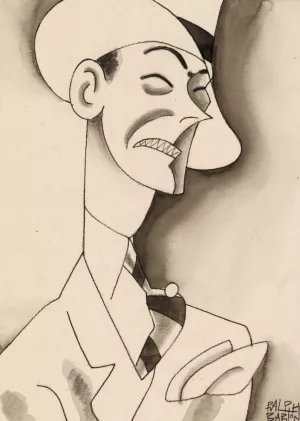 Jimmy Walker by Ralph Barton Oil Painting