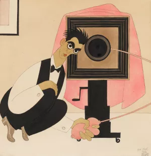 Nickolas Muray by Ralph Barton Oil Painting