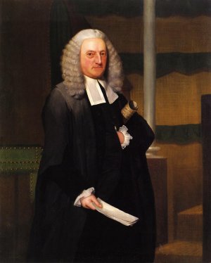 A Master in Chancery Entering the House of Lords by Ralph Earl Oil Painting