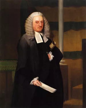 A Master in Chancery Entering the House of Lords painting by Ralph Earl