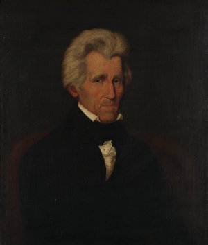 Andrew Jackson by Ralph Earl Oil Painting