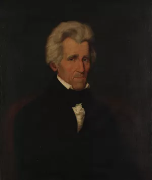 Andrew Jackson by Ralph Earl Oil Painting
