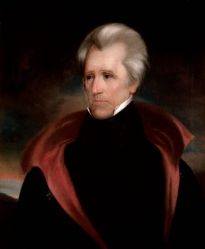 Andrew Jackson by Ralph Earl Oil Painting