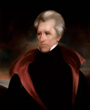 Andrew Jackson by Ralph Earl Oil Painting