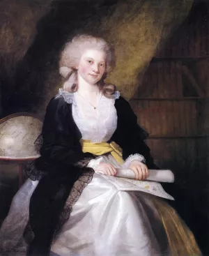 Ann Whiteside Earl by Ralph Earl - Oil Painting Reproduction