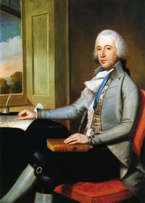 Benjamin S. Judah painting by Ralph Earl