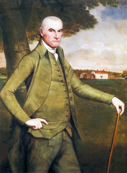 Main Product Photo of Colonel William Floyd Painting by Ralph Earl