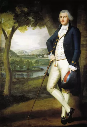 Daniel Boardman by Ralph Earl Oil Painting