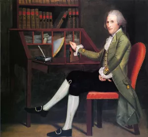 David Baldwin Oil painting by Ralph Earl