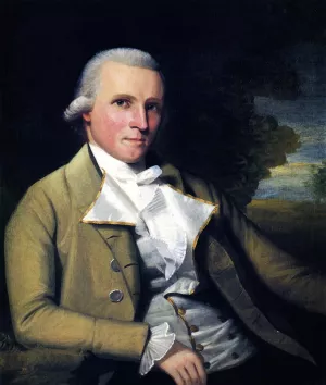 Dr. Joseph Trumbull by Ralph Earl Oil Painting