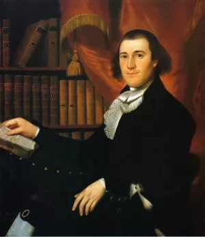 Dr. Mason Fitch Cogswell painting by Ralph Earl