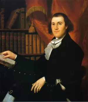 Dr. Mason Fitch Cogswell Oil painting by Ralph Earl
