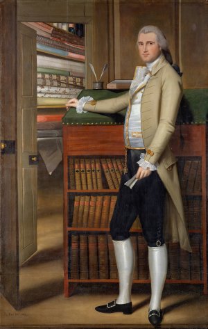 Elijah Boardman by Ralph Earl Oil Painting