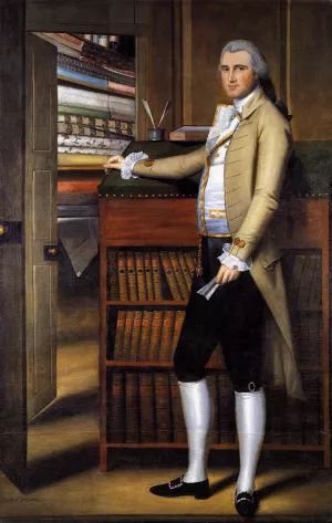 Elijah Boardman painting by Ralph Earl