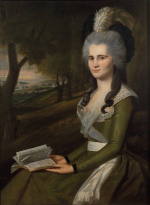 Esther Boardman by Ralph Earl Oil Painting